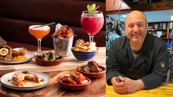 Craft Cocktails & GastroPubGrub w/ Chef Dino Kolitsas - Thursday, May 15	6:30 PM