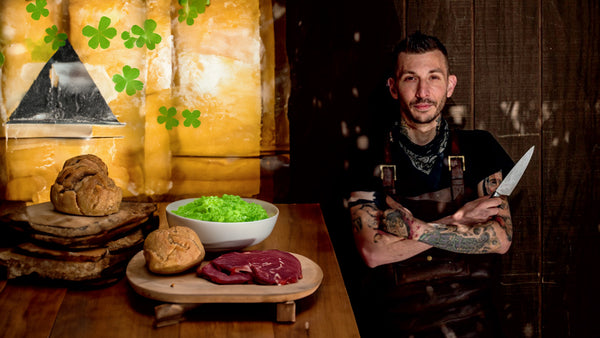 The Luck of the Irish w/ Chef Carlos Perez - Thu. Mar. 13 @ 6:30 PM