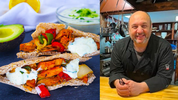 Meze Madness Monday, March 24 6:30 PM w/ Chef Dino Kolitsas