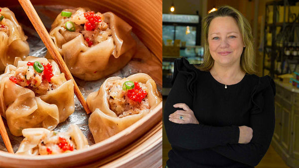 Damn Delicious Dumplings Sunday, March 30 at 4:00 PM w/ Chef Paige DeFeo