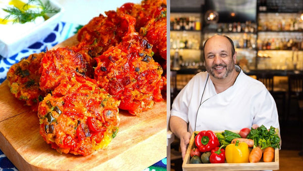 Recipes from Home: The Beauty of Rustic Greek Cooking w/ Chef Dino Kolitsas - Mon, Feb. 24 at 6:30