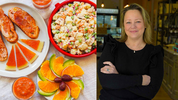 A Tapas Tour of Spain Sunday, March 23 4:00 PM w/ Chef Paige DeFeo